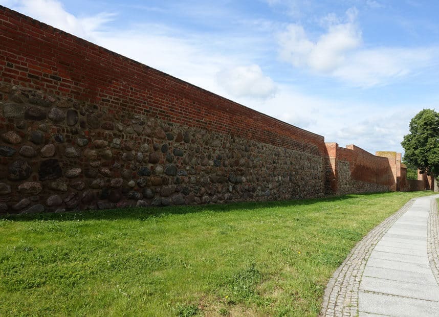Stadtmauer Prenzlau